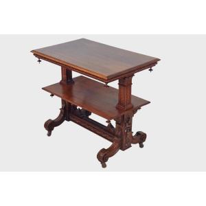 Renaissance Style Tea Table