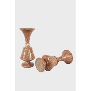 Pair Of Napoleon III Vases