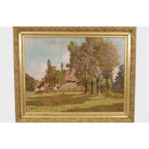 Clovis Terraire - The Surroundings Of The Farm