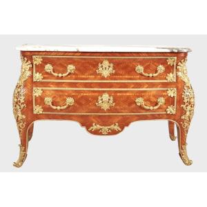 Napoleon III Sauteuse Commode