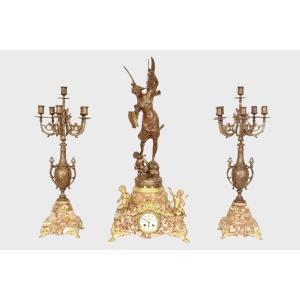 Rousseau Fireplace Trim Le Commerce