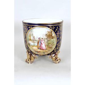 Napoleon III Porcelain Planter