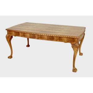Chippendale Style Dining Table
