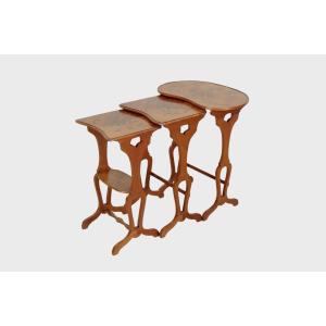 Art Nouveau Nesting Tables