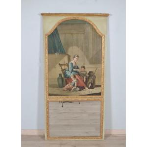 Trumeau In The Taste Of François Boucher