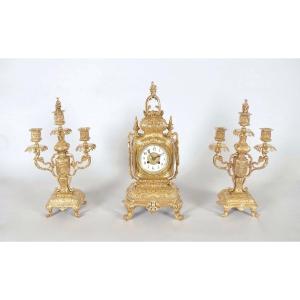 Far Eastern Style Fireplace Trim