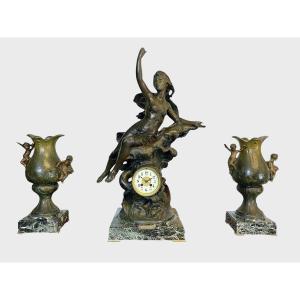 Fireplace Trim: The Wave By Jb Germain