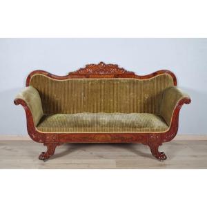 Biedermeier Sofa