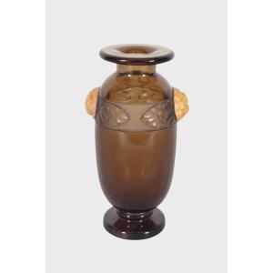 Vase Signed Schneider
