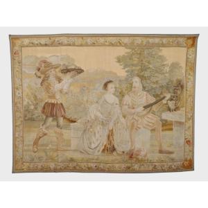 Beauvais Or Aubusson Tapestry Seventeenth Century Style