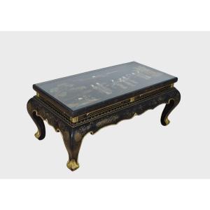 China: Lacquer Coffee Table