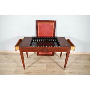 Backgammon Table Directoire Period