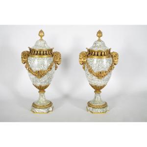 Pair Of Louis XVI Style Incense Burners