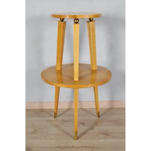 1940 Porteneuve Style Pedestal Table