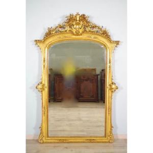 Regency Style Mirror