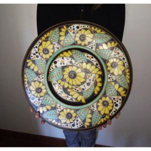 Large Keramis Wall Dish