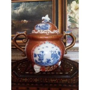 Japan Porcelain Sugar Bowl