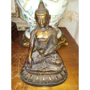 Buddha Asia Bronze