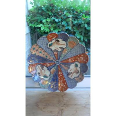 Flat Porcelain From Japan