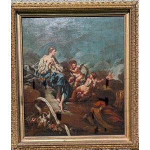 18th Century Allegory Euterpe