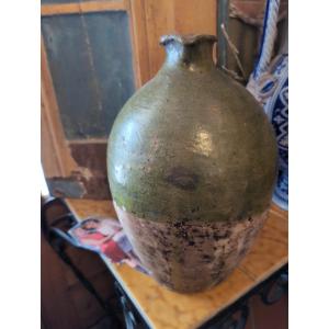 Beauronne Glazed Pottery Jug 