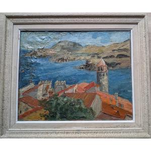 The Roofs Of Collioure