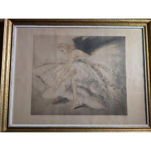 Grande Pointe Seche Louis Icart The Ballerina