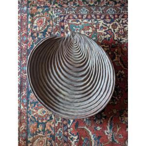 Large Shell Dish By Guillot Design 