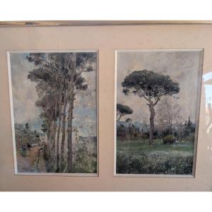 Pastel Giuseppe Casciaro (1863/1941)