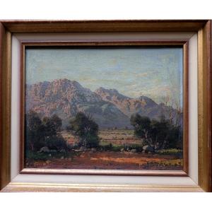 South African Mountain Tinus De Jongh