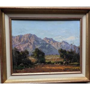 South African Mountain Tinus De Jongh