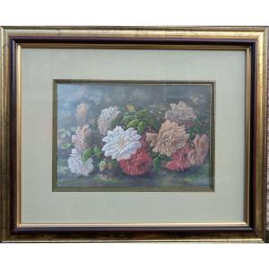 Bouquet Of Flowers Eugene Senamaux Crozant School