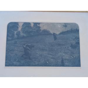 Robert Walker Macbeth Engraving