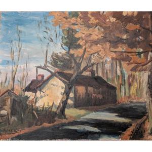 Automne En Perigord Par Roger Mercier