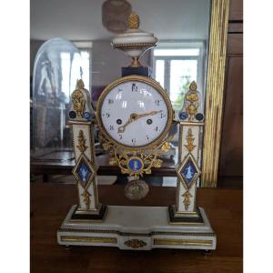 Louis XVI Wedgwood Period Clock