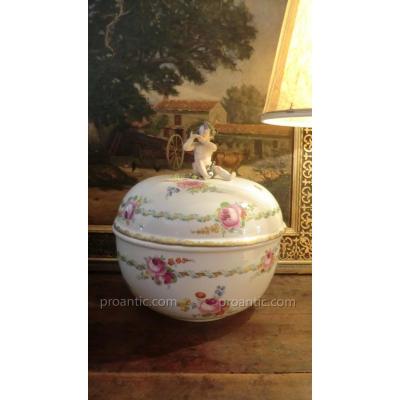 Soupiere Meissen Porcelain 18th Bacchus Theme