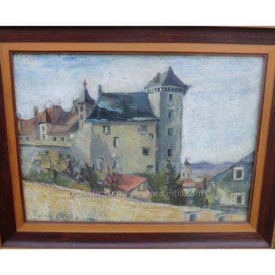 Chateau d'Annecy Georges Luckhart
