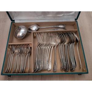 Christofle Marly 38-piece Cutlery Set