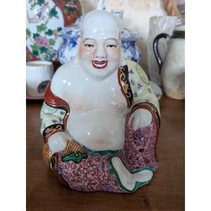 Large Chinese Porcelain Buddha