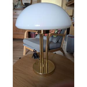 Mushroom Lamp In The Art Deco Style Of The 1970s