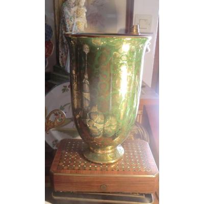 Large Sevres Vase Mazeaud And Faverot