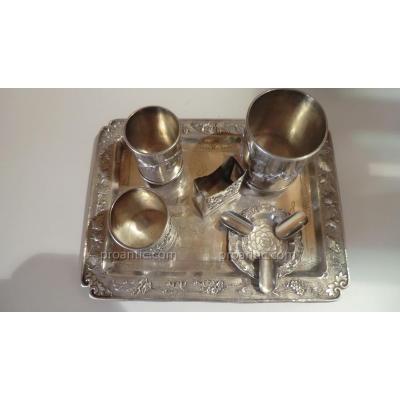 Set Of Smoking Vietnam Silver