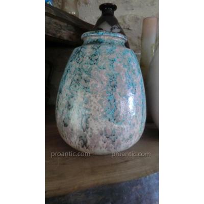 Art Deco Glazed Vase
