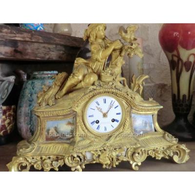 Pendulum Bronze Style Louis 16