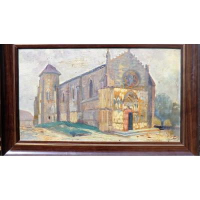 Table Church Of Saint Macaire