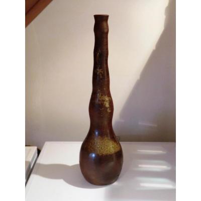 Large Art Lamp Foot In Gres