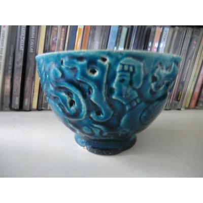 Bol Attributed To Edouard Cazaux