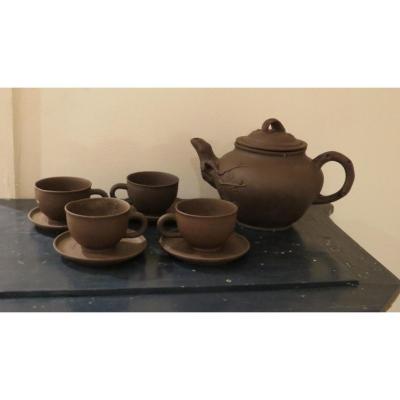 Yixing Grape Tea Service