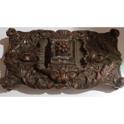 Grand Inkwell Renaissance Style