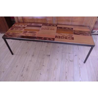 Roger Capron Design Coffee Table